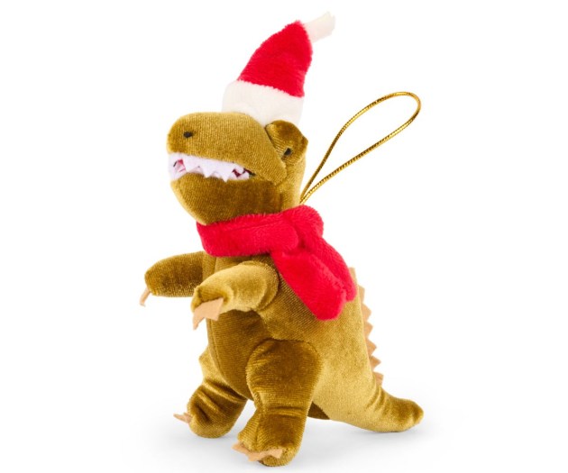 Velvet T Rex Xmas Dec website
